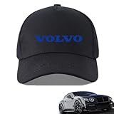 SFNDM Baseballmütze Reisemütze Rennmütze, für Volvo Cap Baseballkappe Männer Baseballkappe Unisex Baseballkappe Basecap Cap,D