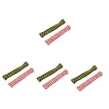 DOITOOL 400 Stck. Teiliges Weihnachts DIY Bastelset mit Farbigen Chenille Stielen für Kreative Handarbeit Fördert Koordination Fantasie und Logisches Denken für Weihnachtsbasteln und