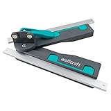 wolfcraft Winkelschmiege für Kapp- und Gehrungssäge I 6957000 I mit Feststellfunktion I Winkel bei Innen- & Außenecken sowie Wandverläufen abgreifen & übertragen