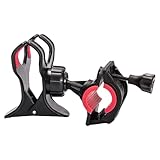 Shenrongtong Fahrrad Handyhalter | Mountainbike Smartphone Halterung - 360° Drehbar Und Verstellbar Für Mountainbike E-Scooter Motorrad Erwachsene Jugendliche
