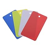QUARKZMAN Leere wasserdichte Kunststoff-Versandanhänger mit Ösen, leere Etikettierungsanhänger für Produktidentifikation, 4x7cm/1.57x2.76 Zoll, Packung mit 150 mehrfarbigen Anhängern