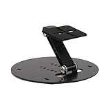 BommFu Projektor Halterung Ständer | Metall Klappbarer Tischprojektor Ständer,Stabile Halterung Für Laptop Arbeit Schule Büro Reise Frauen Männer Filmabende Sportbar