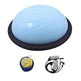 APLVFFZH Gleichgewichtsball Stabilitätsball Übungsball Balance Halbball Yogaball für Stabilität für Rumpfmuskulatur Training Und, Mondlicht Lila