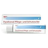 apodiscounter Panthenol Pflege- und Schutzsalbe (1x 100 ml) - Mit Panthenol & Vitamin E - Panthenol Salbe für empfindliche, rissige & greizte Haut - Wundheilung