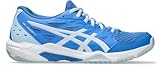 ASICS Damen Gel-Rocket 11 Sneaker, Blaue KÜSTE/Weiss, 39.5 EU