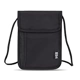 Moorle Brustbeutel Brusttasche Mit RFID-Schutz, Unisex Reisegeldbeutel Diebstahlsicher Kleine, Passport Tasche Für Reisen, Weicher Kleine Umhängetasche Brustbeutel Kinder Jungen Mädchen Damen Herren