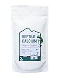 ReptileCalcium® – 150 g – hergestellt in Burgund – Spezialprodukt für Reptilien und Amphibien – mit Vitamin D3 – Calcium für Reptilien