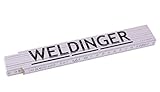 WELDINGER Maßstab 2 m (Zollstock)