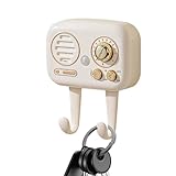 Schlüsselaufhänger für die Wand, verstellbares Volumen, Eingangs-Organizer, Haken, Schlüssel-Organizer für die Wand mit Erinnerung, Audio für Küche, Wohnzimmer, Garage, Mieteinheit, Flur, Wohnheim