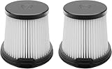 Alrens 2 Stück Staubsauger Filter – HEPA Filter Staubsauger kompatibel mit AEG CX7 Filter, Ersatz Filter für Akkustaubsauger, Miele Staubsauger Filter, Staubsaugerfilter Set