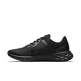 Nike Herren Revolution Laufschuh, Black/Black-Dk Smoke Grey,