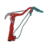 Hemobllo 1 Stück Gartenschere gartenwerkzeug strauchschere garden scissors Baumschere rot