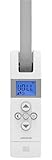 eWickler Comfort Akku (WIR elektronik, eWickler Akku, eW420, Elektrischer Gurtwickler, Unterputz, mit Akku, inkl. Ladekabel, Gurtbreite 17-23mm)