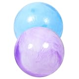 BESPORTBLE 2 Sätze Hüpfball Yogaball Gestell Hantel federnd stachelig Mini-Übung fitnessball gymnastikballe Balanceball Stringy Balls Sinnesball Pilates-Ball große Hüpfbälle Übungsball