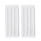 GSHLLO 40 Stück transparentes Silikon-Fersenband, selbstklebende Fersenbandstreifen, unsichtbarer Schuhriemen, Grip, Schuhschlinge, Aufkleber, High Heel-Kissen-Einsätze