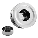 Teewärmer Für – Rostfreier Kerzenhalter Aus Edelstahl | Robustes Küchengerät Für Zuhause, Camping, Angeln, Picknicks, Bergsteigen, Teekannenwärmer Aus Gusseisen Und Edelstahl