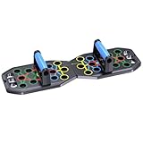 Liegestützbrett - Multifunktionales Liegestützbrett | Faltbares Liegestützgestell | Rutschfester Liegestützgriff | Haushalt Push Up Ausrüstung für Männer Home Workout Equipment Muskelübung