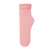 Cocila 24 Farben Socken Damen Dünne Damensocken Cooles Gefühl Alle Modischen Mittelschlauchstrümpfe Samt Atmungsaktive Florsocken 1Pc Herren Tennissocken Kurzsocken Männer Herrensocken