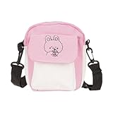 Kleine Crossbody Tasche Für Frauen Lässig Schulter Cartoon Kaninchen Gedruckter Messenger Mode Telefon Einfache Handtasche Frauen Kaninchen Gedruckt Crossbody Cartoon Messenger