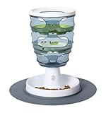 Catit Design Senses Futter Labyrinth, interaktives Spielzeug für Katzen, Alle Rassengrößen , 1 Packung