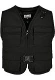 Urban Classics Damen Tb3633 Jacke, Schwarz, L EU