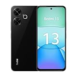 Redmi 13 Smartphone, 8+256GB, Handy ohne Vertrag, 6,79' FHD+ Display, 5.030 mAh, 108MP Kamera, 33W Fast-Charging, Dual-SIM, Black