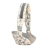 , Babytrage, ergonomischer Kindersitz, sicher und bequem, 1-Schulter-Design mit gemustertem und atmungsaktivem Stoff, für Kinder ab 20 kg