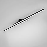 HJYBFA Moderne LED-Deckenleuchte mit langem Band für Schlafzimmer, Küche, minimalistischer Kronleuchter im linearen Design, nahe der Leuchte (1 Pack)