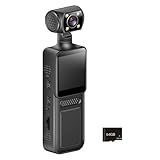 Handheld 4K Sportkamera 180 Grad Small Sport LCD Screen Pocket Action Camcorder Travel Bike Recorder Sport Cycling Running Action