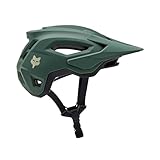 Fox Racing Unisex Speedframe Mountainbike-Helm, Hunter Green, L