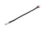 flexi Roll-Leinen-Zubehör Vario Soft Stop Belt L schwarz (für flexi Vario Leinen Gr. L) Rückdämpfergurt für Hunde bis max. 60 kg