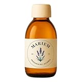 Mariem Lavendelöl 200 ml – Ätherisches Öl naturrein für Diffuser, Massage, Raumduft – 100 % Lavendel Essenz