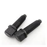 Drehmaschinen-Werkzeughalter Schraube aus geschmiedetem Stahl M8 M10 M12 M14 M16 10 Stück langlebig(M8x35)