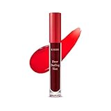 Etude House Dear Darling Water Gel Tint (#RD301 Real Red)(21AD) | Langanhaltender Effekt mit fruchtiger, saftiger, feuchter und lebendiger Farbe