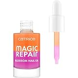 Catrice Magic Repair Blossom Nail Oil, Mehrfarbig, regenerierend, mit Vitaminen, pflegend, transluzent, vegan, ohne Mikroplastikpartikel, ohne Konservierungsstoffe, ohne Parabene, 1er Pack (8ml)