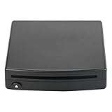 Wlauqueta 1Din Auto Radio CD/DVD Player Extern für Stereo Schnittstelle USB Anschluss für Auto Hause