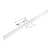 NCC-Licht LED Unterbauleuchte Lightbar Connect Linex 115cm Weiß IP20 20W 2200lm Neutralweiß 4000K mit Schalter