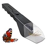 Spinnenfänger, Insektenfänger Lebendfalle, Insekten Lebendfalle, Insektengreifer, Spinnenentferner, Insektenfänger Lebendfalle, Handgehaltene Spinnengreiferfalle, Fangwerkzeug Für Den Außenbereich