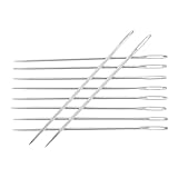 iplusmile 10 Stück Süßigkeiten-spiel-pin Nadel Für Kandiszucker Küchenbackwerkzeuge Kandiszucker-nadelwerkzeuge Zuckerspiel-tools Backkuchennadel Silver Rostfreier Stahl