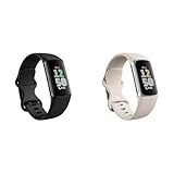 Fitbit by Google Charge 6 Aktivitätstracker enthält EIN 6 monatige Premium Mitgliedschaft & by Google Charge 6 Aktivitätstracker enthält EIN 6 monatige Premium Mitgliedschaft