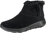 Skechers Damen On-the-go Joy - Bundle Up Klassisch Stiefeletten, Black Suede, 38 EU