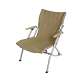 GTATBTG Kompakter Strandstuhl, tragbarer Outdoor-Campingstuhl, leichter Klappstuhl für Wandern, Picknick, Angeln, Reisen, stabiles und langlebiges Design, leicht zu tragen