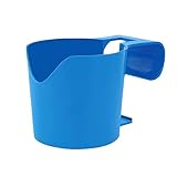 Becherhalter am Pool, Flaschenständer am Pool, Schwimmgetränkehalter, einfach zu bedienen, einfaches Setup, 9.14x15.24 cm für Cocktails, Getränke, Bier, Saft