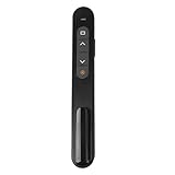 Schnurloser Presenter, Präsentationsklicker, Präsentationsklicker mit USB-Steuerung, PPT-PowerPoint-Fernbedienung für Laptop, für das Büro Im Klassenzimmer, AAA-Batterie