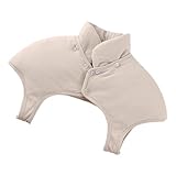 Schulter-Heizkissen, Rückenheizkissen, warmer Nacken-Schulterwärmer – ärmellos, beschwerter Nackenwärmer, Entlastung für Frauen