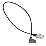Mikinona Überwachen Sie das Verbindungskabel männlich Computerzubehör Laptop-Zubehör Video-zu-Video-Kabel Videokabel Stecker auf Stecker Computeranschluss Äußeres PVC