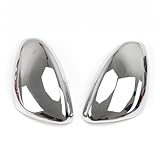 Autoaußenseite Für Peugeot 2008 2014-2019 Für Peugeot 208 2015-2019 Auto Rückspiegel Rückansicht Backup-Abdeckung Trim Aufkleber Zubehör