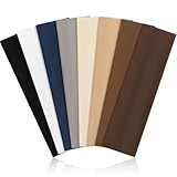 Tumurup Stirnband Damen Sport 8 Stück Haarband Damen 6cm Haarbänder Herren Elastisch Headband Sommer Schweiß Weich Antirutsch Hairband Mode-Accessoires für Kosmetik Workout Yoga Laufen Fitness Gym
