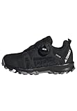 adidas Terrex Agravic BOA RAIN.RDY Trail Running Shoes Trailrunning-Schuhe, Core Black/Cloud White/Grey Three, 36 EU