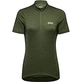 GORE WEAR Damen C3 Trikot T-Shirt, Utility Green, 38 EU